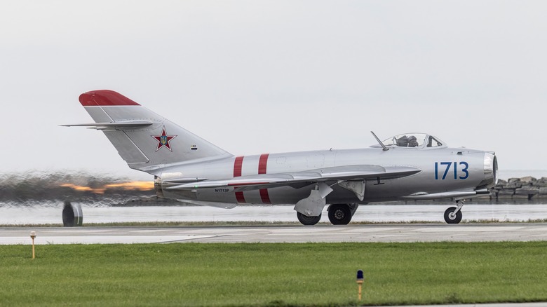 A Mikoyan-Gurevich MiG-17