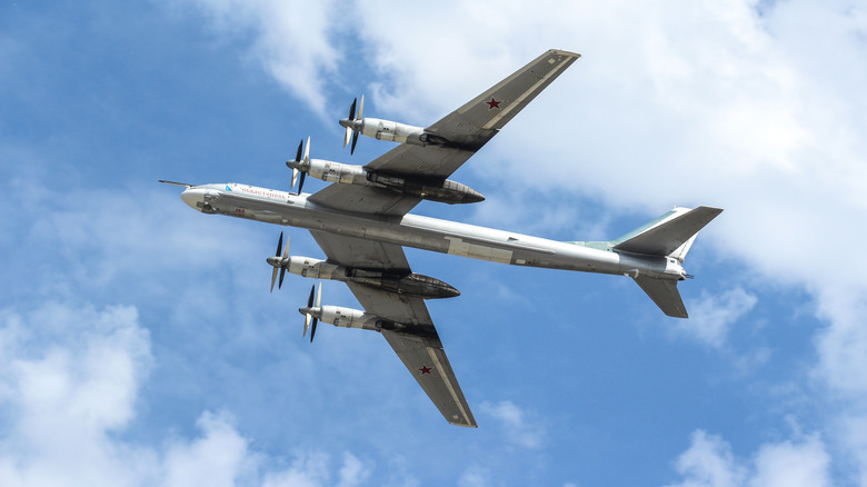 A Tupolev TU-95