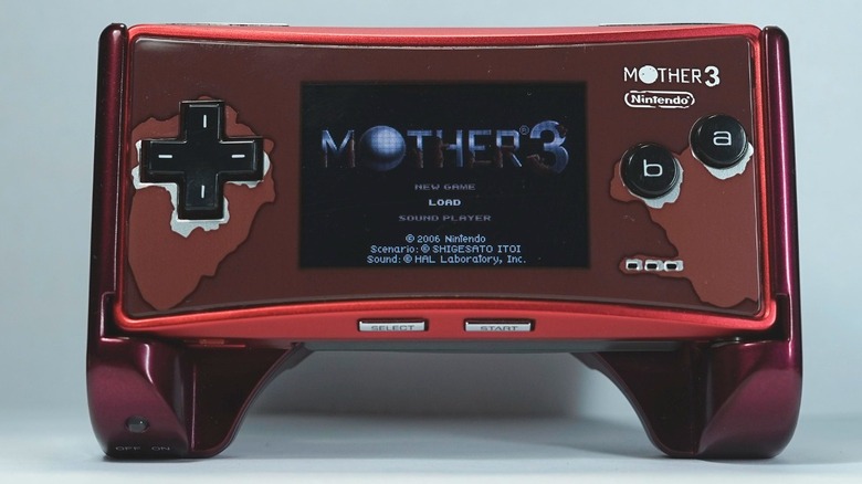 Game Boy Micro Mother 3 Edition
