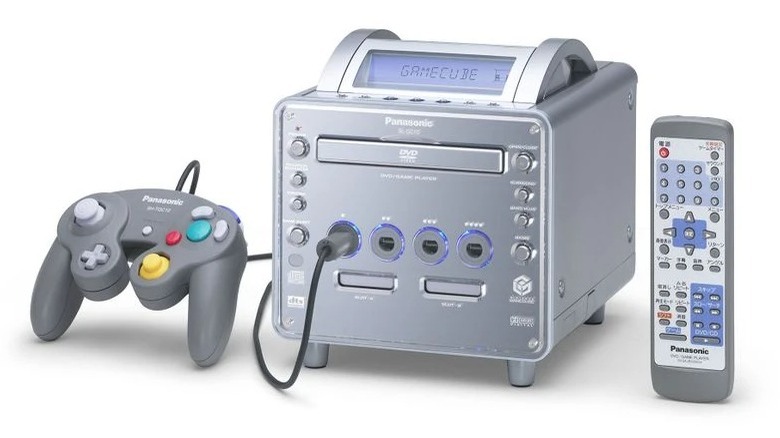 Official artwork showing the Panasonic Q