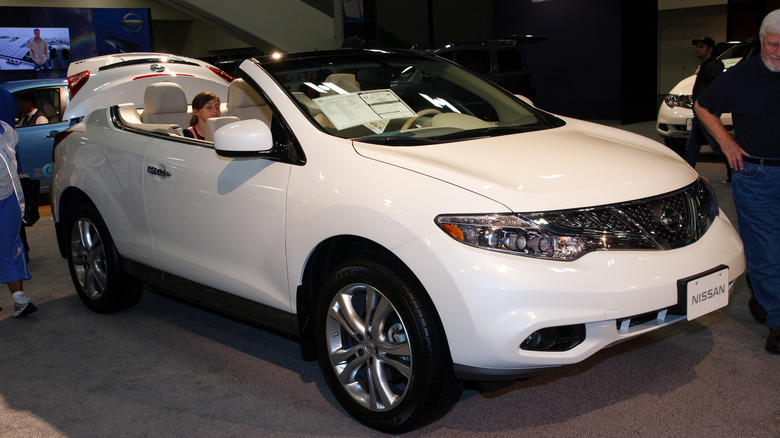 Nissan Murano Crosscabriolet
