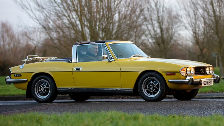 Triumph Stag