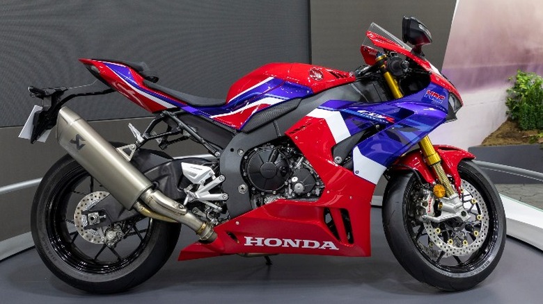 Honda CBR1000RR-R Fireblade