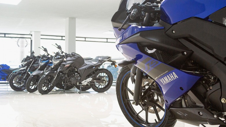 Yamaha Motorcycles