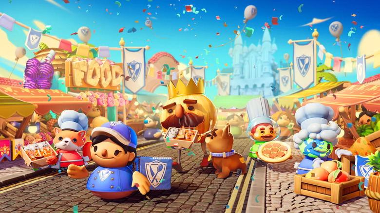 Overcooked! All You Can Eat