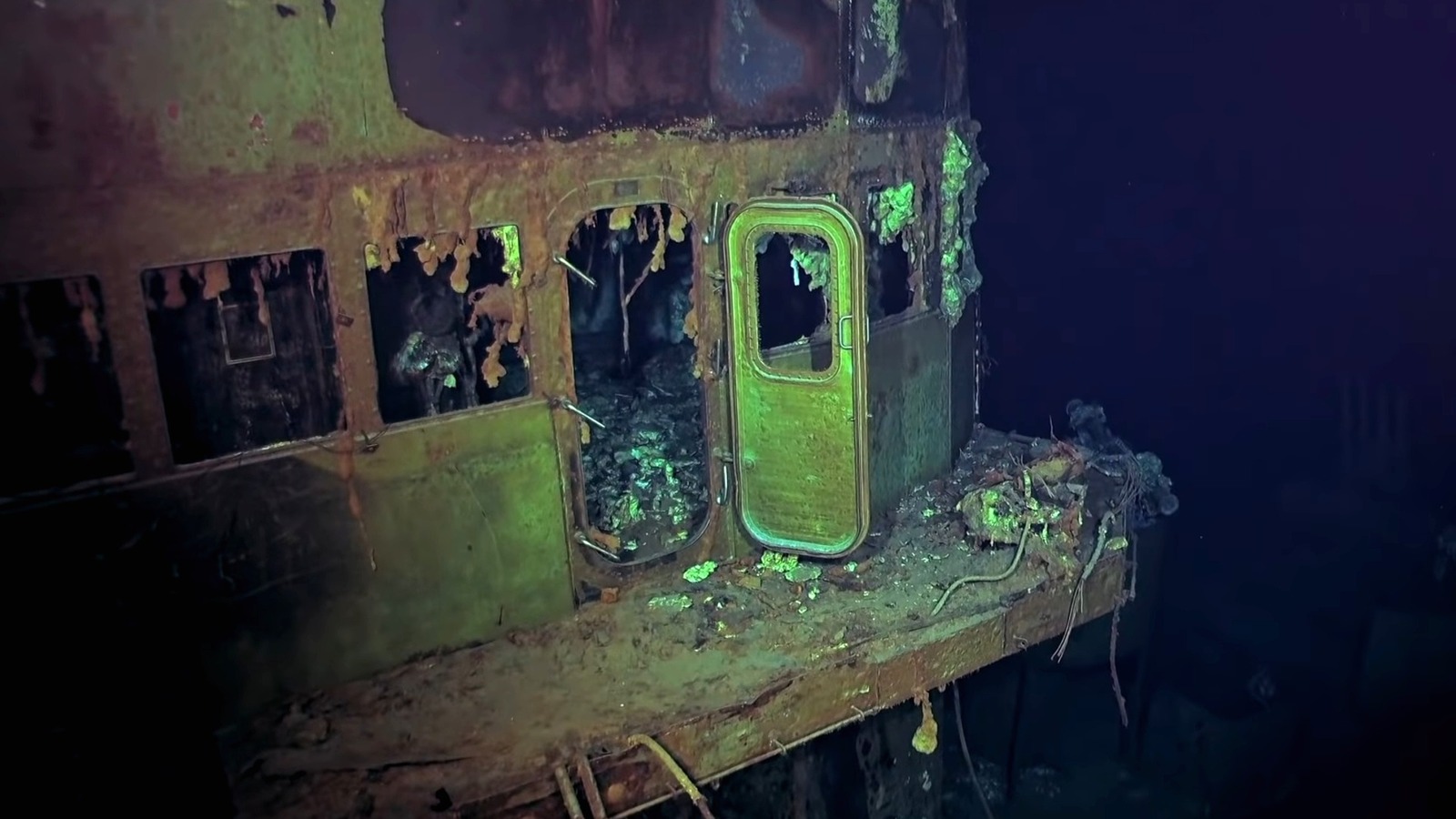14 عمیق ترین کشتی غرق شده در جنگ جهانی دوم، رتبه بندی شده