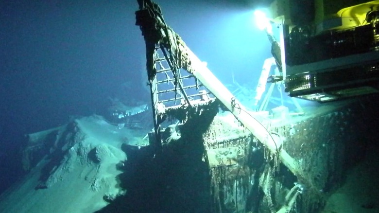 Wreck of SS City of Cairo