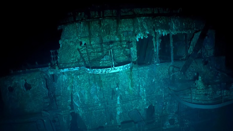 USS Yorktown wreck