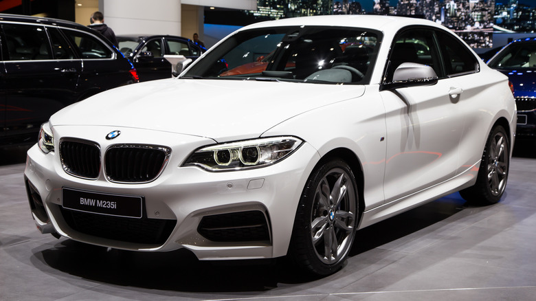 BMW M235i at Geneva Motor Show