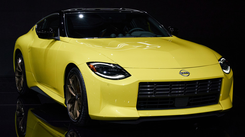 2023 Nissan Z at launch
