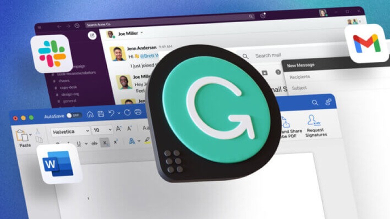Grammarly on desktop