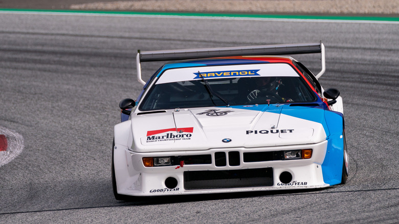 BMW M1 Procar on the tracks