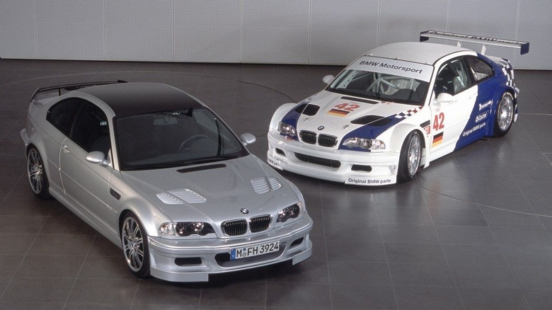 E46 M3 GTR Street Version and Race Car
