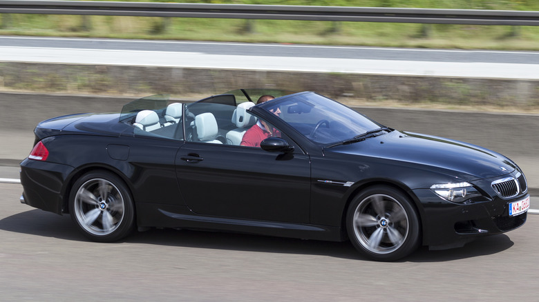 BMW M6 convertible