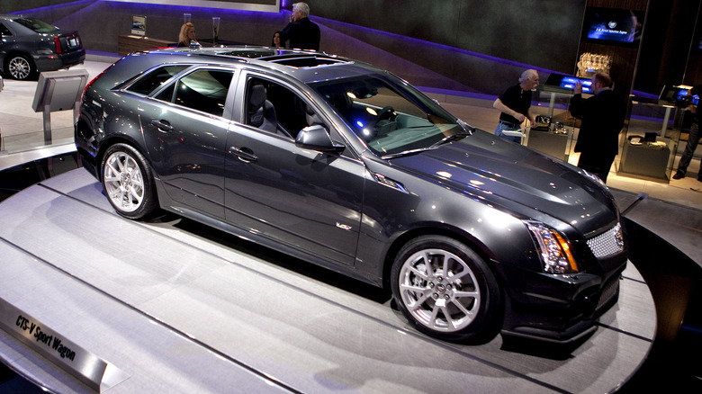 CTS-V Wagon