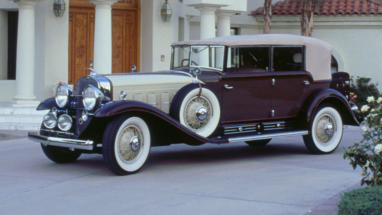 Cadillac Series 452 V-16