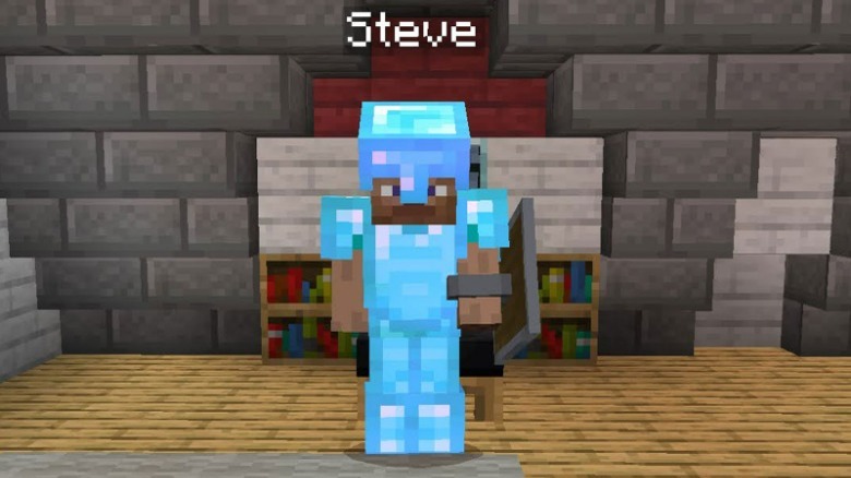 A screenshot of Minecraft 