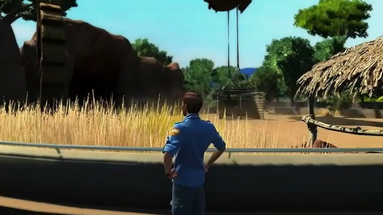 zookeeper in Zoo Tycoon