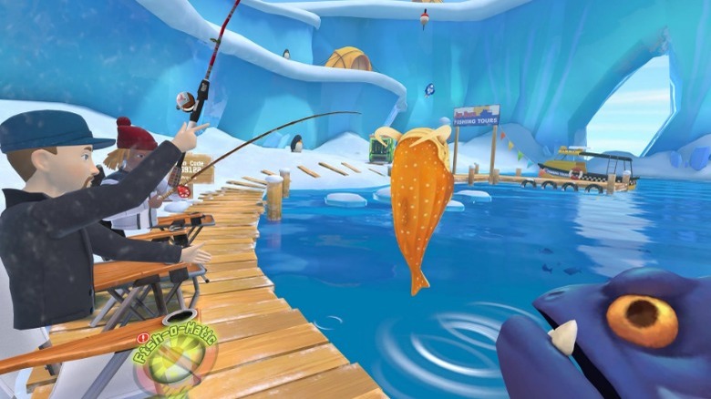 bait vr fishing