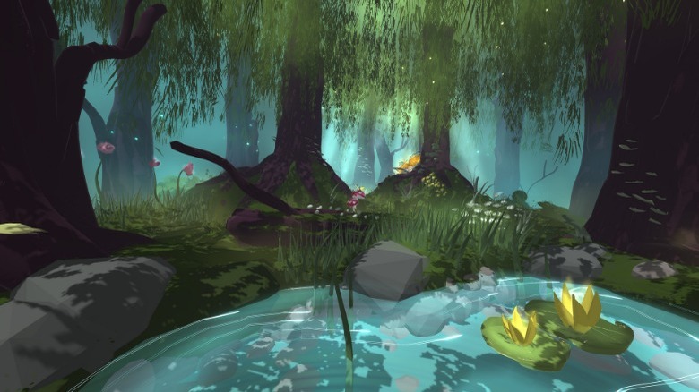gravity sketch vr pond art
