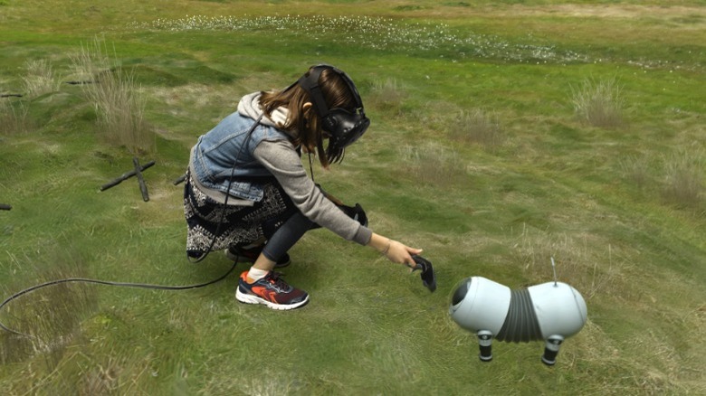 the lab valve vr robot dog