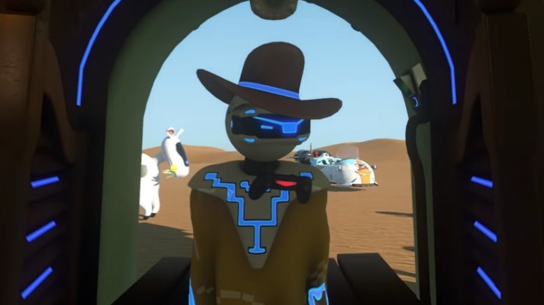 the playroom vr gunslinger playstation 4 ps4 psvr