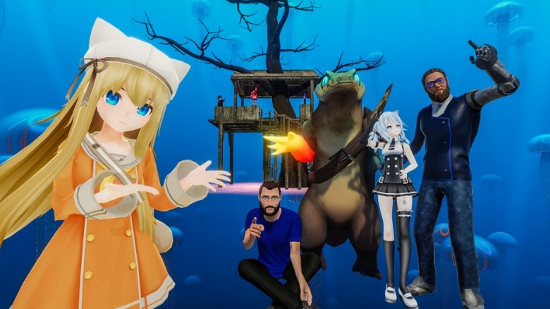 vrchat anime avatar