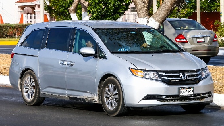 2017 Honda Odyssey