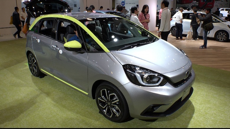 2019 Honda Fit
