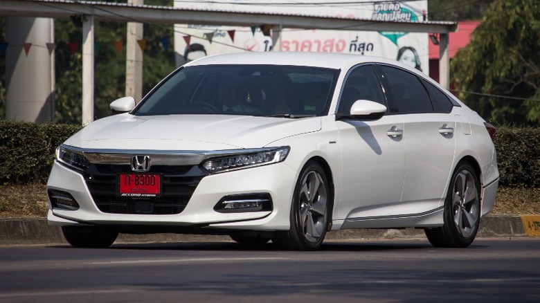 Hybrid 2020 Honda Accord