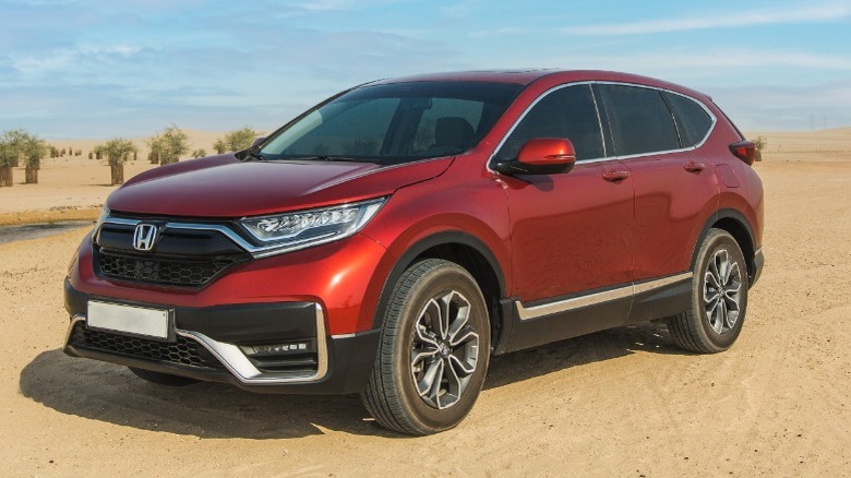 2020 Honda CRV
