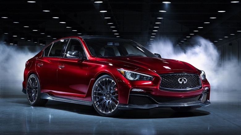 Infiniti Q50 Eau Rouge