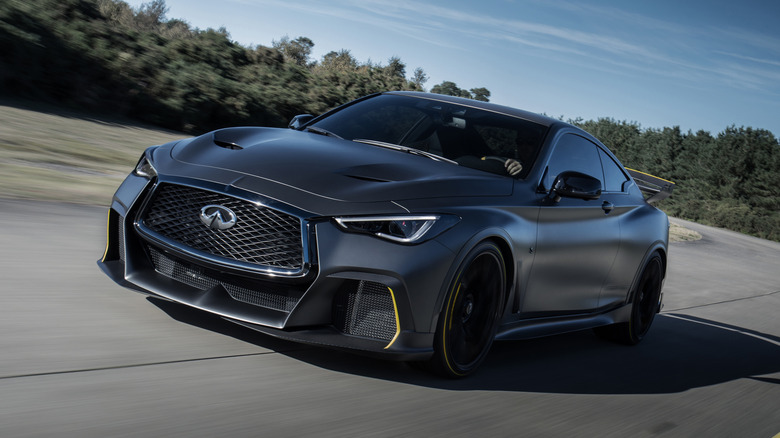 Infiniti Q60 Project Black S supercar