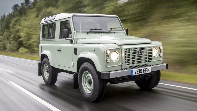 Discover Images Best Land Rover Defender Engine In Thptnganamst