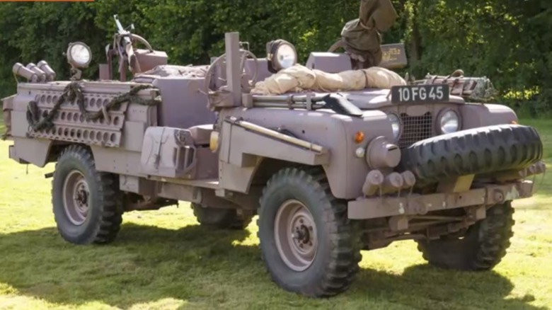Land Rover Pink Panther SAS vehicle