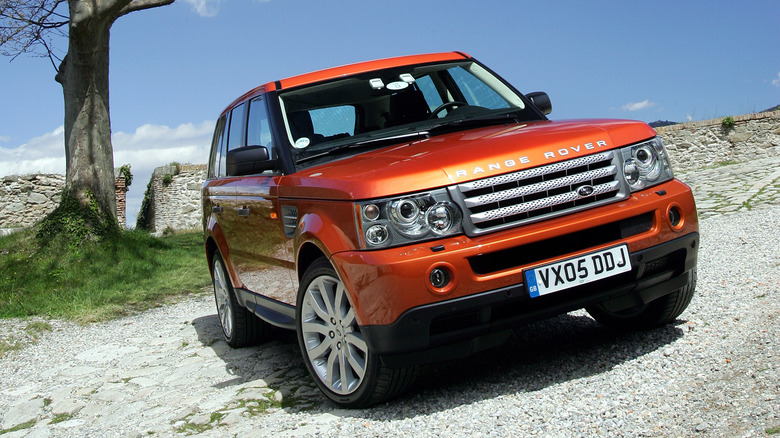 Land Rover Range Rover Sport 2005 model year