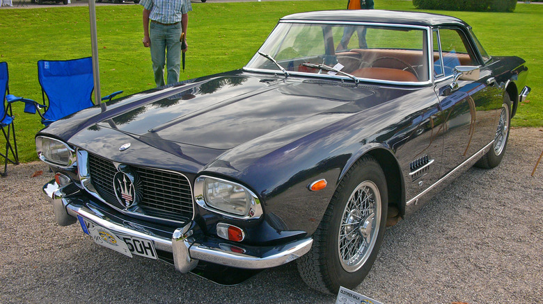 Maserati 5000 GT at show