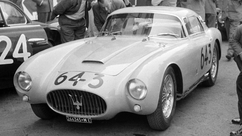 Maserati A6GCS Berlinetta Pinin Farina