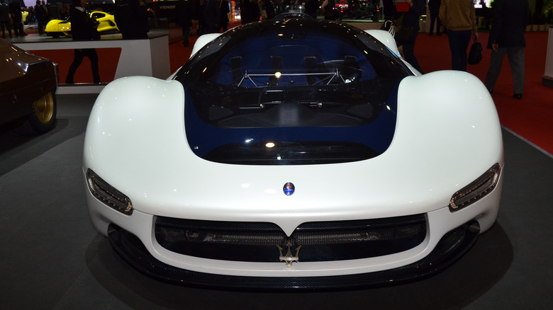 Maserati Birdcage 75th Geneva Motor Show