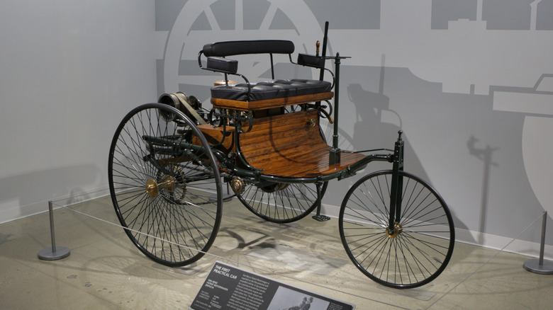 Patent-Motorwagen