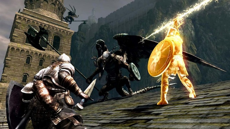 dark souls gargoyle multiplayer