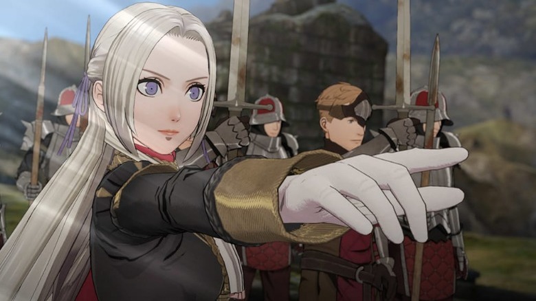 fire emblem three hopes edelgard