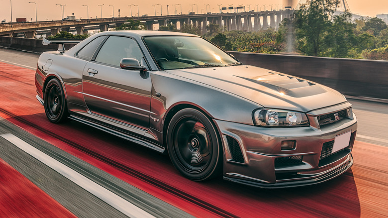 Nissan Skyline R34 GTR