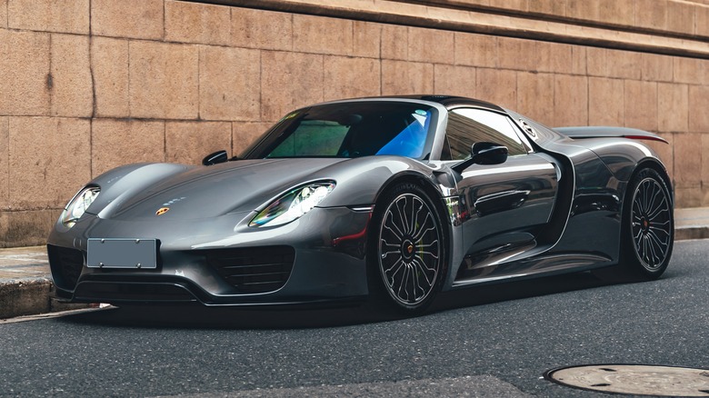 Porsche 918 Spyder