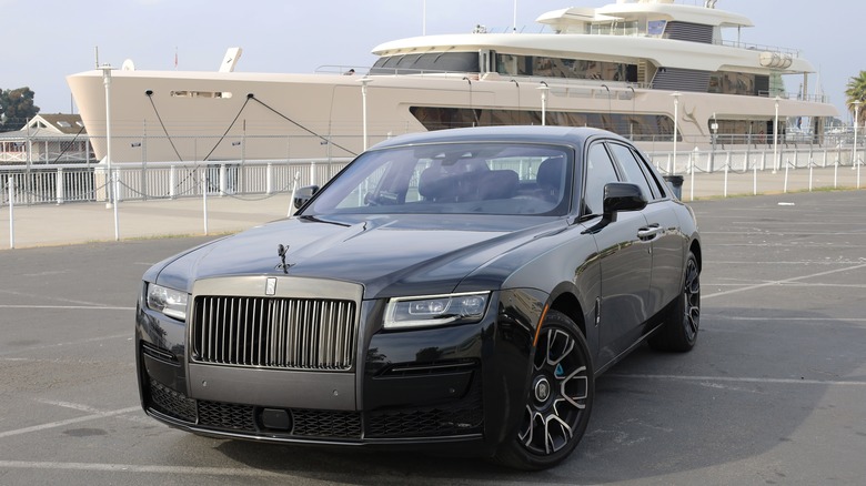 Rolls-Royce 2022 Ghost Black Badge