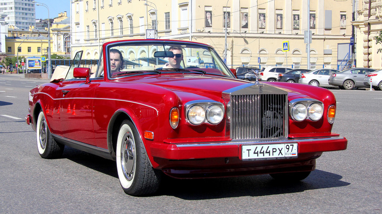 Rolls royce Corniche