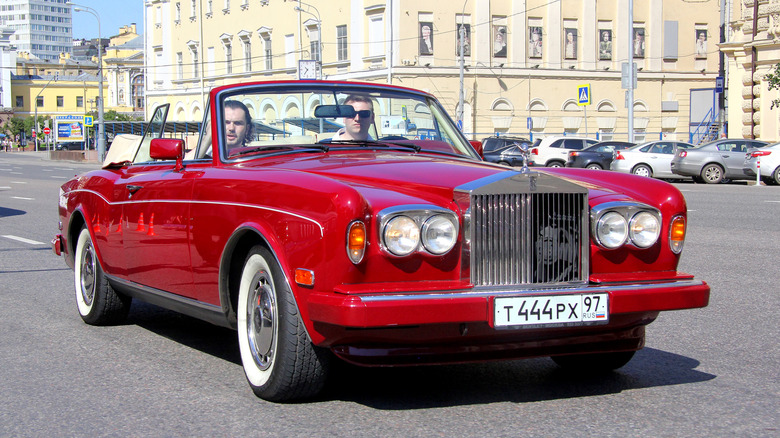 Rolls royce Corniche