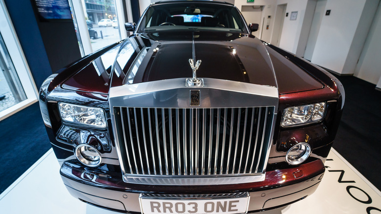 Rolls royce phantom vii