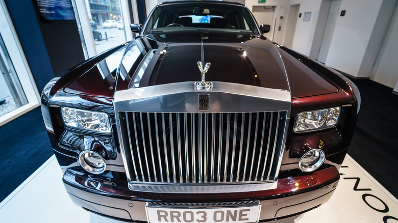 Rolls royce phantom vii