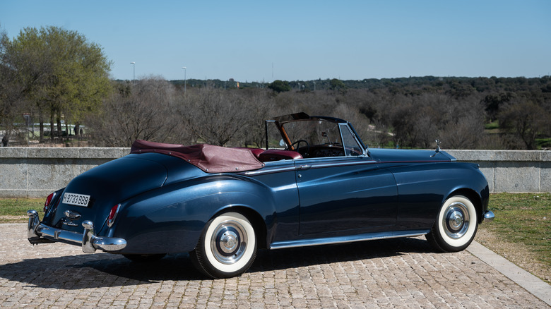 rolls-royce Silver Cloud II